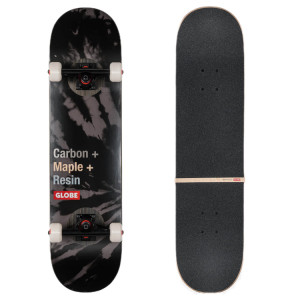 Deskorolka Globe G3 Bar Complete Skateboard Impact/Black Dye Czarny 8.0”