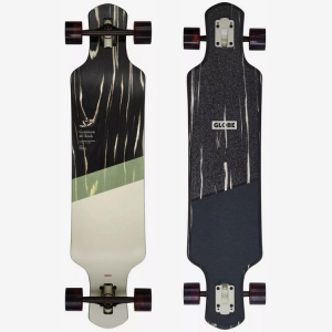 Longboard GLOBE Geminon Rock Black Macassar Epitome 101,6 cm