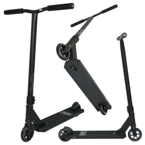 Hulajnoga Wyczynowa NKD Rally Stunt Scooter Czarny wys. 85 cm