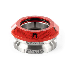 Stery zintegrowane do Hulajnogi Ethic Oracle Headset Czerwony 1 1/8”