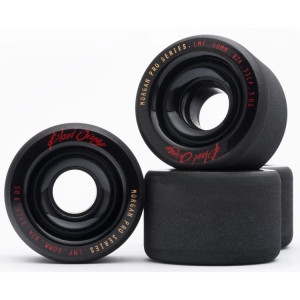 Koła Blood Orange Morgan Pro Black Czarny 60 mm 82A