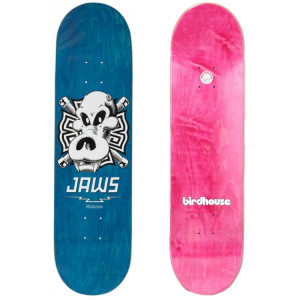 Blat Deck do deskorolki Birdhouse Jaws Skull Niebieski 8.25"
