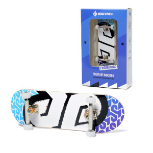 Fingerboard Kompletny Set-Up Urban Sports Logo Purple Classic 32 mm