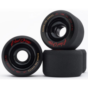 Koła Blood Orange Morgan Pro Black Czarny 70 mm 82A