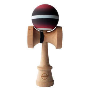 Kendama Sweets Kendamas Horizon Fade Broken Shape Czarno-Czerwony