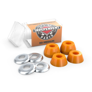 Bushingi Gumki do trucków Independent Genuine Parts Standard Conical Cushions Medium Pomarańczowy 90A