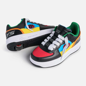 Butorolki Heelys Rezerve Low Czarny/Czerwony/Cyan/Żółty