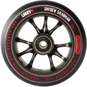 Koło do Hulajnogi Lucky Jayden Sharman V2 Signature Pro Scooter Wheel Czarny 110 mm (1 szt.)