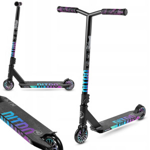 Hulajnoga Wyczynowa Movino Nitro Fioletowy wys. 78 cm