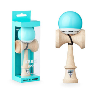 Kendama KROM POP LOL Błękitny Niebieski