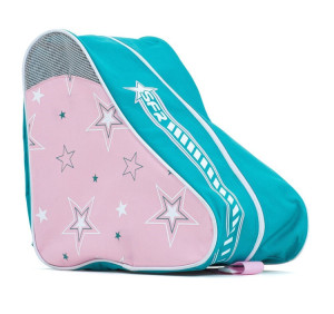 Torba na rolki SFR Star Skate Bag Różowo-Zielony
