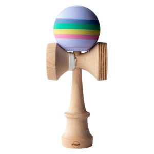 Kendama Sweets Kendamas Four Stripe Turbo Shape Pixie Fioletowy