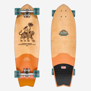 Deskorolka Cruiser GLOBE Sun City La Tigra 30"