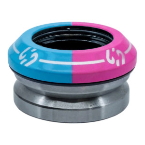Stery zintegrowane do Hulajnogi CORE Icon Integrated Headset Różowo-Niebieski 1 1/8"