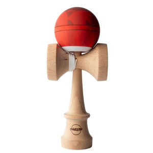 Kendama Sweets Kendamas Gemstone Turbo Shape Ruby