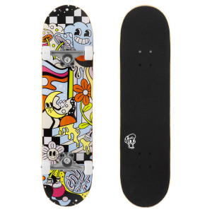 Kompletna Deskorolka Enuff Meltworld Mini Complete Skateboard Dazed 7.25"