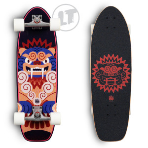 Deska Surfskate Cutback Surfskates Chupacabra 30" LT