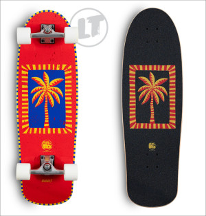 Deska Surfskate Cutback Surfskates Bikini 33” LT