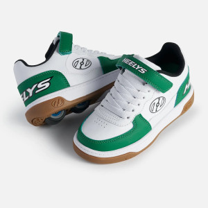 Butorolki Heelys Rezerve Low X2 Biały/Zielony/Gum