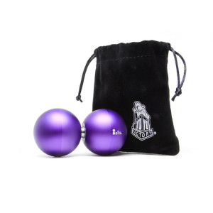 Yoyo dla Zaawansowanych YoyoFactory Yoyo BALLS Fioletowy