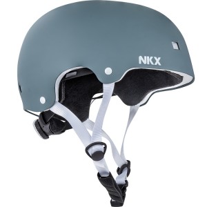 Kask Na Deskorolkę Hulajnogę NKX Brain Saver Szary S