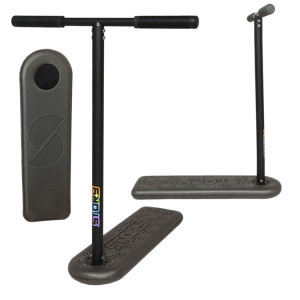Hulajnoga Wyczynowa na trampolinę Story Pro Trampoline Scooter Czarny 73-78 cm