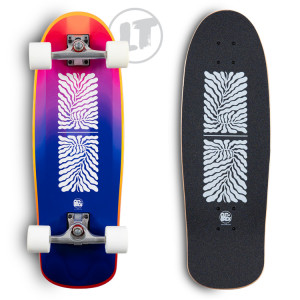 Deska Surfskate Cutback Surfskates Fossil 29” LT