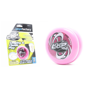 Yoyo do Loopowania YoYoFactory Loop 360 Różowe