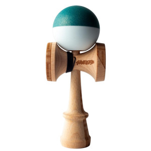 Kendama Sweets Kendamas Disco Bobber Broken Shape Turkusowy