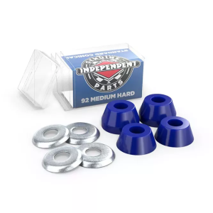 Bushingi Gumki do trucków Independent Genuine Parts Standard Conical Cushions Medium Hard Niebieski 92A
