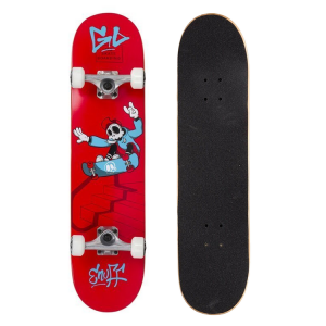 Deskorolka ENUFF SKULLY COMPLETE Red 7.25" Deskorolka
