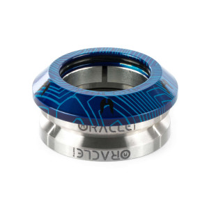 Stery zintegrowane do Hulajnogi Ethic Oracle Headset Niebieski 1 1/8”