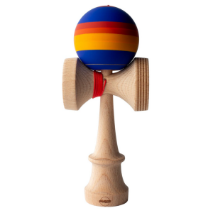 Kendama Sweets Kendamas Four Stripe Turbo Shape Flux Niebieski