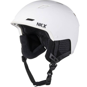 Kask na narty i snowboard NKX Nomad Snow Helmet Biały