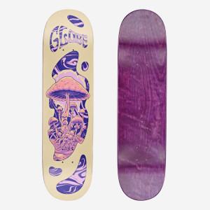 Blat Deck do deskorolki GLOBE G1 Mind Expansion - Off-White/Purple 8.5"