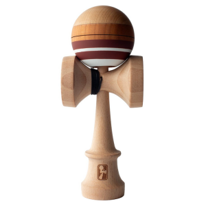 Kendama Sweets Kendamas Sweets League Classic Turbo Shape Maroon