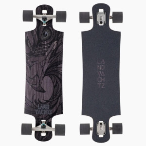 Longboard LandYachtz Drop Hammer – Black Eagle 35″