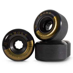 Koła Blood Orange Smoke Czarno-Złoty 69 mm 84A
