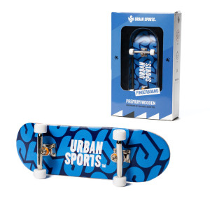 Fingerboard Kompletny Set-Up Urban Sports Logo Blue 32 mm