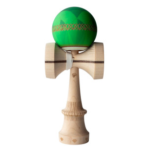 Kendama Sweets Kendamas Christian Fraser Emerald Turbo Shape (Anti Skid)