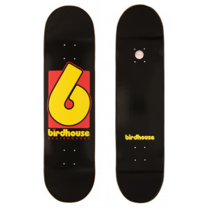 Blat Deck do deskorolki Birdhouse B Logo Czarny 8.25"