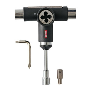 Narzędzie Klucz GLOBE Goodstock Ratchet Skate Tool Czarny