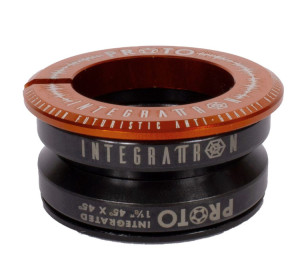 Stery zintegrowane do Hulajnogi Proto Integrattron Headset Pomarańczowy 1 1/8"