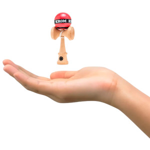 Kendama KROM Mikro Czerwony