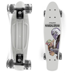 Fiszka Disney Star Wars Mandalorian Deskorolka