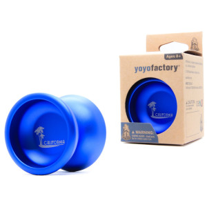 Yoyo dla zaawansowanych YoYoFactory California 2025 Niebieski