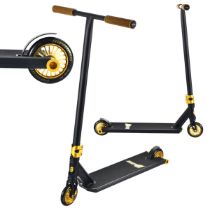 Hulajnoga Wyczynowa Story Blitz Stunt Scooter Czarno-Złoty 90,5 cm