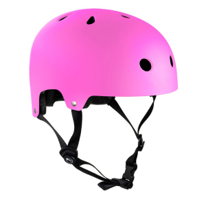 Kask na Deskorolkę Hulajnogę Rolki SFR Essentials Helmet Różowy Mat