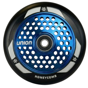 Koło do Hulajnogi Union Honeycomb Pro Scooter Wheel Chrome Blue Niebieski 110 mm