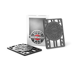 Podkładki Independent Genuine Parts Risers Czarny 1/8"